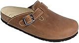  Wörishofer Weeger-Clog braun Gr. 39