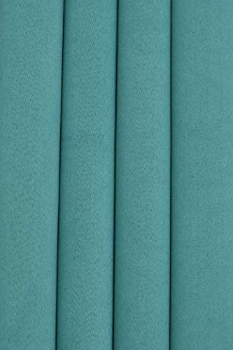 Image of Premium Blackout Solid Curtain for Home 100% Opaque Curtains for Window 5 Feet,Pack of 1,Aqua