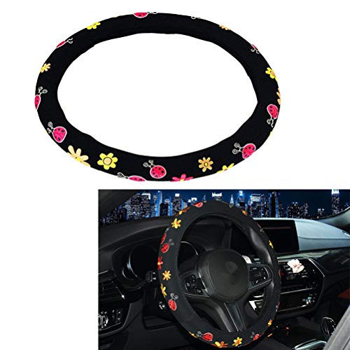 VOSAREA Coprivolante Ricamo Coccinella Modello