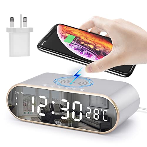 10 Best Goodmans Alarm Clock With Qi Wireless Charging July 2023