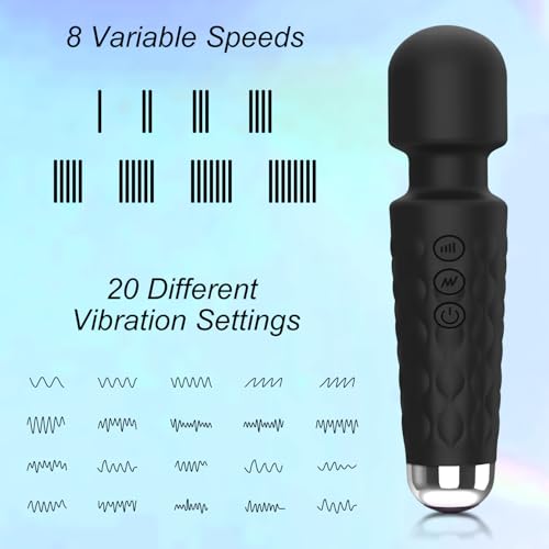 JEDLEM Small Adjustable Manual Back Massages- Handheld Back Massage to Relief Whole Body Muscle Tension (Black) — view 4
