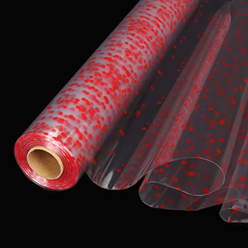 CMFYHM Clear Cellophane Wrap Roll(34