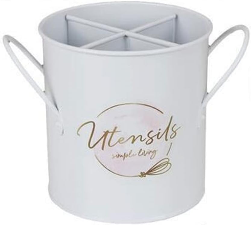 Utensil Holder Kitchen Storage Bucket for Pot Spoon Chopsticks Holder Spoon Pot Clip Box Tableware Utensil Container Restaurant Tableware for Home Kitchen Restaurant (Color : B)