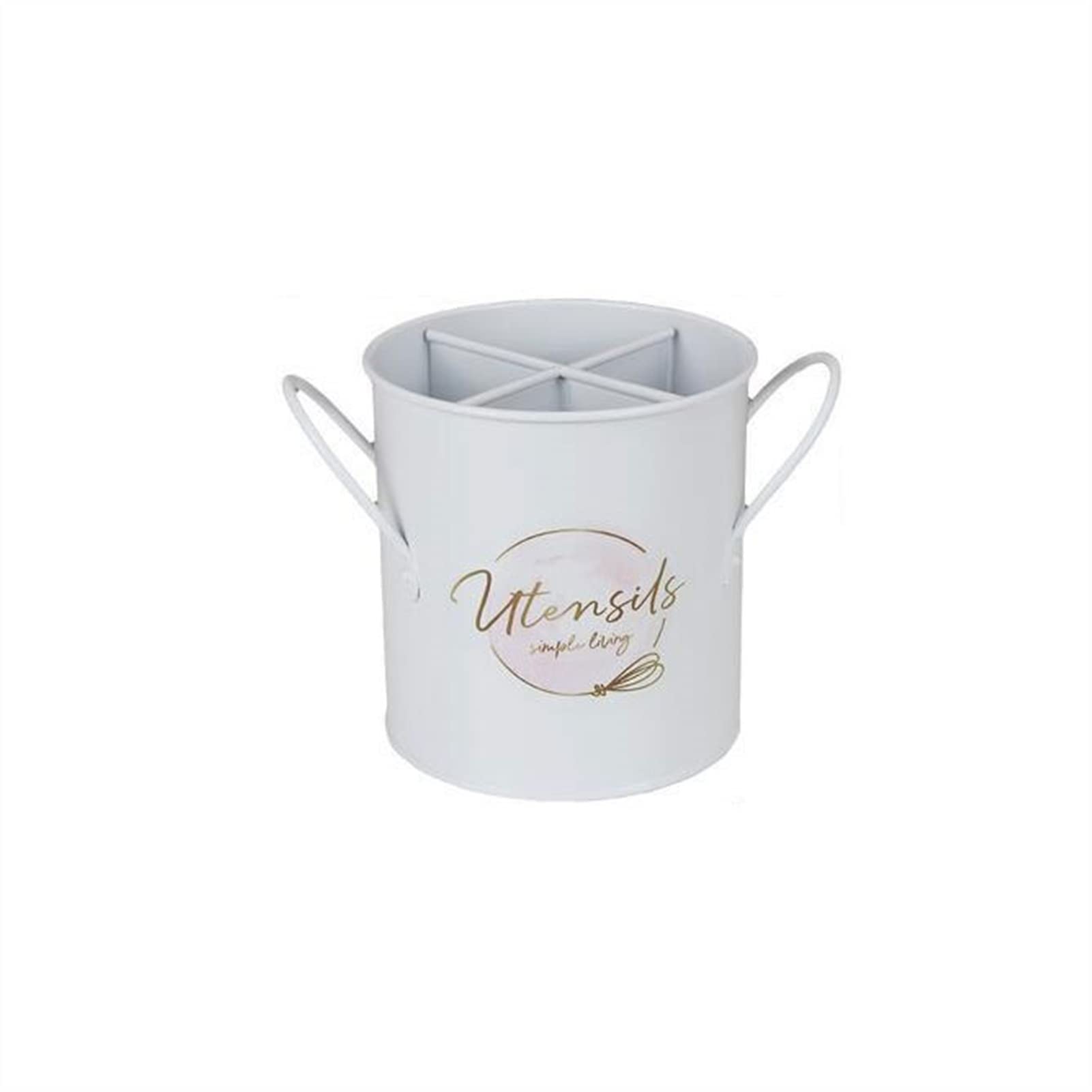 Utensilienhalter Küchenaufbewahrung Eimer for Topflöffel Essstäbchen Halter Löffel TOP Clip Box Geschirr Utensil Container Restaurant Geschirr Geschirr Besteckhalter (Color : B)