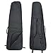 Tosnail Mini Strat Gig Bag - 10mm Padding & Shoulder Strap - Black