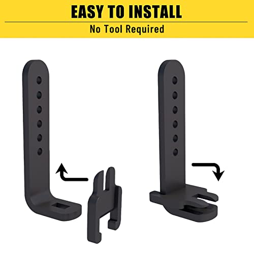 Sway Bracket Jacket,E2 Hitch Parts,Weight Distribution Hitch Parts Compatible With E2 Hitch Sway 6K 8K 10K 12K 14K,Sway Control Brackets, Sway Bar Bracket Eliminate Noise 1Pair (2Pcs) #TOP5