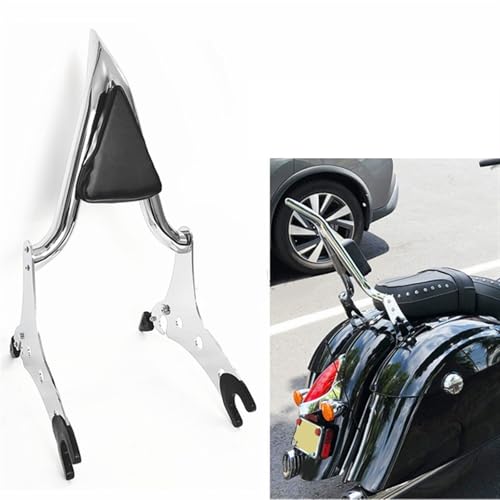 Sissy bar moto Indian Challenger pour s'évader en duo le week-end - 3