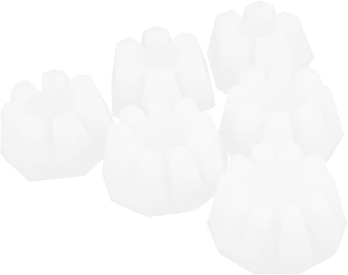 Miniatura 1 de Moldes redondos de silicona para resina de gelatina Multi Slot Verter Cup Paint White Silicone Cup Gel de sílice