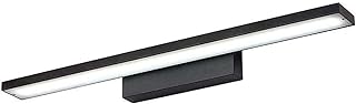 Lámpara de espejo de pared Compatible with interiores, luz frontal de espejo, lámpara de espejo de baño de pared con luz blanca fría a prueba de agua, lámpara de pared de decoración del hogar Compatib