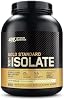 Optimum Nutrition Gold Standard Aislado de Proteína en Polvo, Vainilla Rica, 3 LB | 25g de Aislado de Proteína de Suero Ultra-Filtrado por porción, 5.5g BCAAs, Sin Gluten, Fácil Mezcla, Probado sin Sustancias Prohibidas 2.91 Libras (Paquete de 1) 2