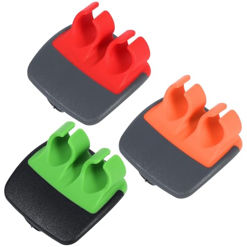 iplusmile Pelapatate per Frutta e Verdura, Set da 3 Pezzi Portatile, Resistente e Pratico, Adatto a Sbucciare Pesche e Cetrioli in Cucina