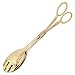 Pain Pinces Pinces À Légumes Gâteau Pince Buffet Pinces Barbecue Salade De Glace Sucre Griller Amuse-gueule Pinces Ustensile De Cuisine Servant Des Outils De Cuisson(2#)
