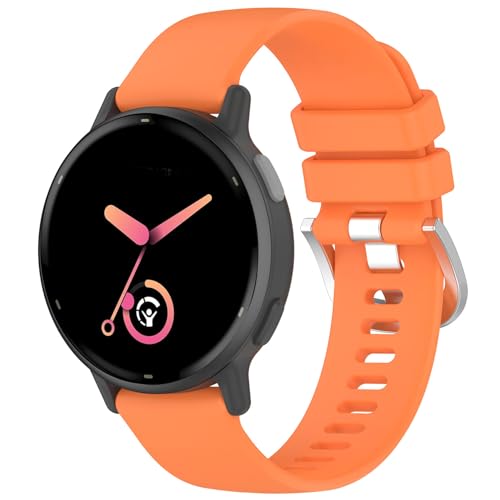 Garmin Vivoactive 5�p�o���h�A20mm�V���R�������p�o���h�AGarmin Vivoactive 6/5/3/3 Music�p(�I�����W)�B