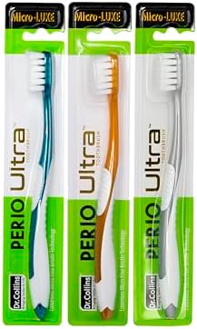 Dr. Collins Perio Ultra Toothbrush (2 Count (Colors Vary)) image 4