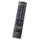 ALLIMITY AKB72915244 Wymiana pilota do LG LED/LCD/Plasma TV 19LE5300 22LE5300 22LE5500 22lv250u 26LD350 26LE5300 26LE5500 26lk330u 26lk35 26lk35 26lk35 26lk30u 26lk350u 26lk350u 26lkc 26lv 250u 32LD420 32LD450 32LD520 32LD550