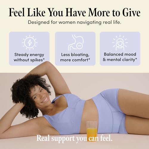 Image of Ovii Metabolic Support for Women - Reducose White Mulberry with Myo-Inositol & D-Chiro Inositol 40:1 Blend - Daily Wellness, Metabolic Balance & Appetite Control Supplement - 30 Servings, Tropical