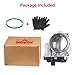 WMPHE Electronic Throttle Body Compatible with 2006-2008 Chevy Silverado Suburban Express Avalanche Tahoe Trailblazer GMC Sierra Yukon Envoy Savana Cadillac Escalade Replacement for 12679524 12580760