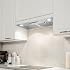 COSMO COS-30IRHS 30 in. Lumin Collection 380 CFM Ducted Insert Range Hood, Touch Controls, LED Lights, Stainless Steel