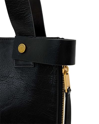 Bolso tote AllSaints Marlo E/W negro, talla única miniatura 6