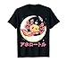 Pastell Goth Axolotl Kawaii Japanische Anime Ästhetik Nu Goth T-Shirt