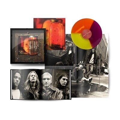 Jar Of Flies - Exclusive Limited Edition Tri Colored Vinyl Box Set LP