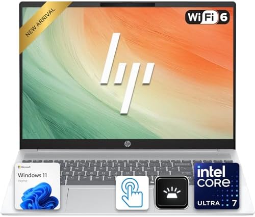HP OmniBook 5 16" WUXGA 2K Touchscreen Laptop | Intel Core Ultra ...