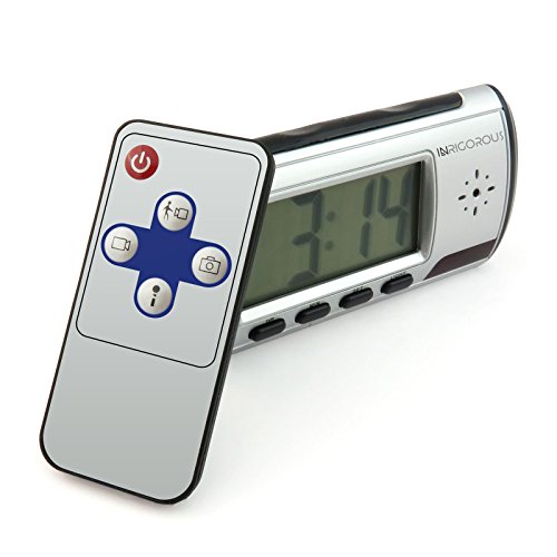 INRIGOROUS - Sveglia mobile 8 GB, telecamera