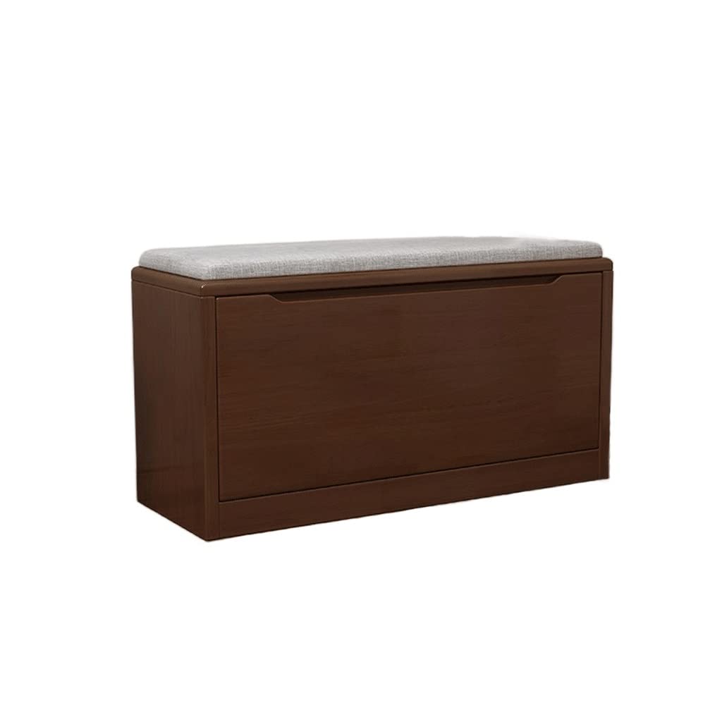 Aioneer Ottomans Home Shoe Rack Bench Clamshell Drawer Storage Shoe Cabinet Sofa Shoe Stool Suitable For Living Room Entrance Corner Corridor Footrest Stool,A-B