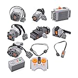 El motor proporciona una gran potencia, adecuado para fanáticos de LEGO y MOC, es un regalo ideal para cumpleaños, Navidad y varias ocasiones.