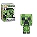 Funko POP! Games: Minecraft - Creeper Collectible Figure,Multi-Colored, 36 Months to 1200 Months