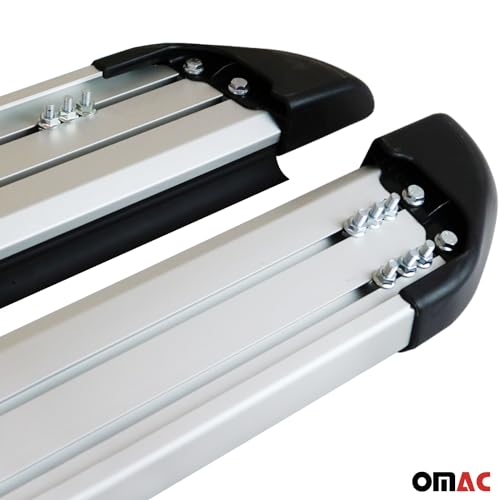 Marchepieds Jeep Compass en aluminium antidérapant 2 pièces - 7