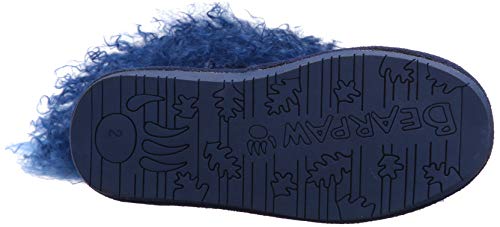 Bearpaw Girls Youth Fashion Boot, Cobalt/Blue, 13 Big Kid Us #TOP3