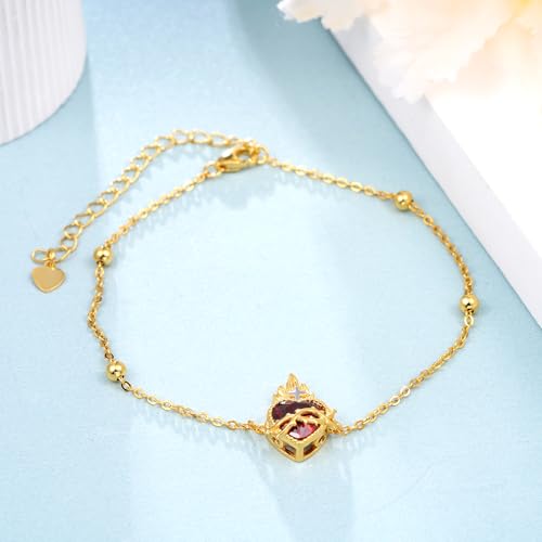 Sacred Heart of Jesus Bracelet 925 Sterling Silver Jesus Bracelet Religious Jewelry Gift for Women2