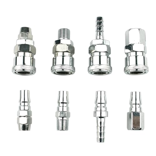 Conector neumático tipo C PH 30 para manguera y compresor de alta presión 5