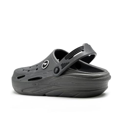 Image of ASIAN Men's AGC-19 Trendy Stylish Fashionable Clogs | Sandals with Lightweight Regular wear Casual Slip on Clogs with Ultra Soft & Flexibility Technology Clogs for Men's & Boy's