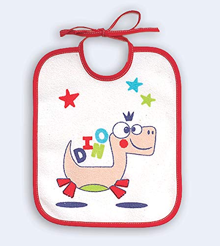 Ti-tin 239.20P4 Bib, Various Colours, 19 x 23 cm, Unisex Baby - Image 4