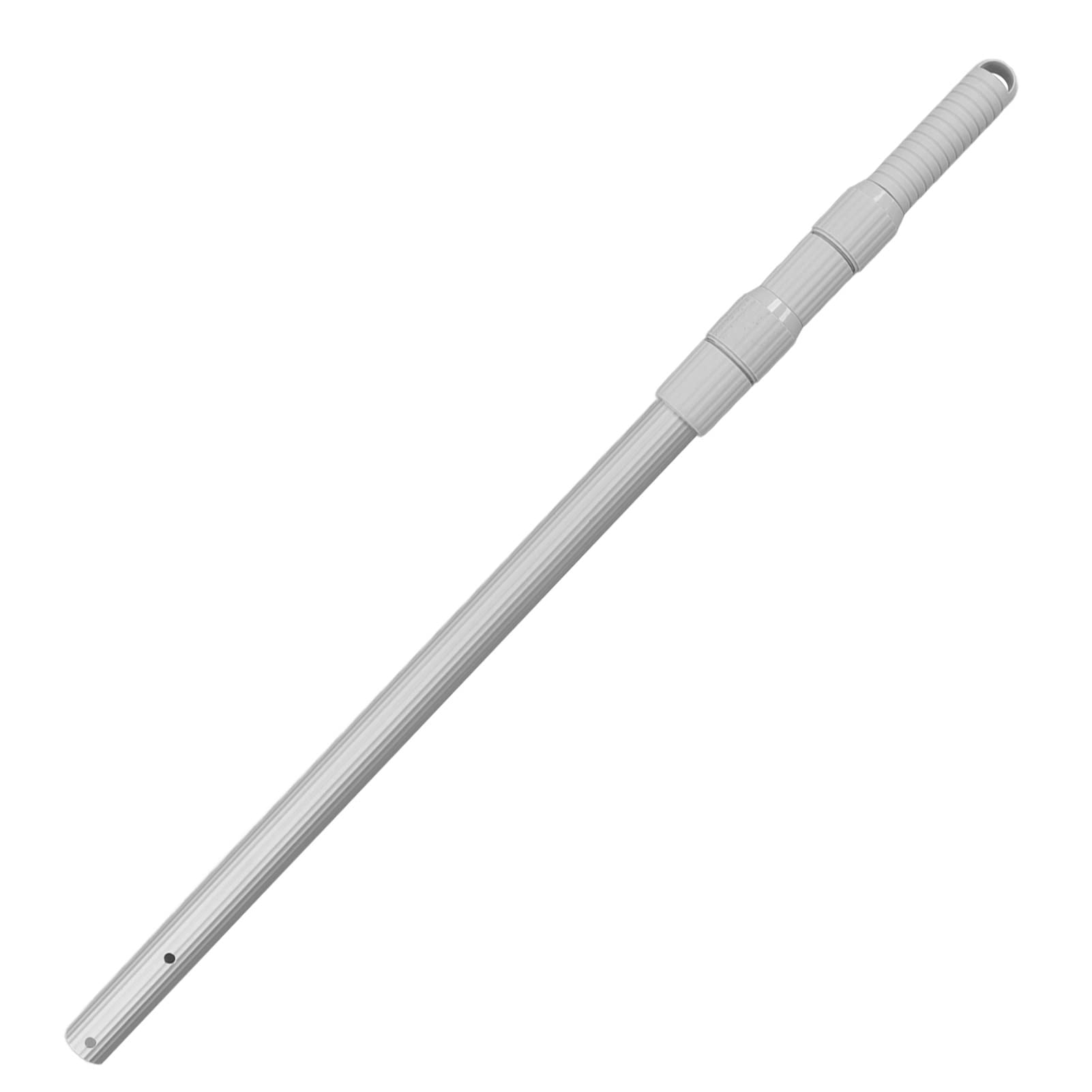 Palo per Piscina Asta per Piscina Telescopica in Lega di Alluminio Asta per Pulitore per Piscina Addensata per Rete da Scrematura Allungata 192 cm