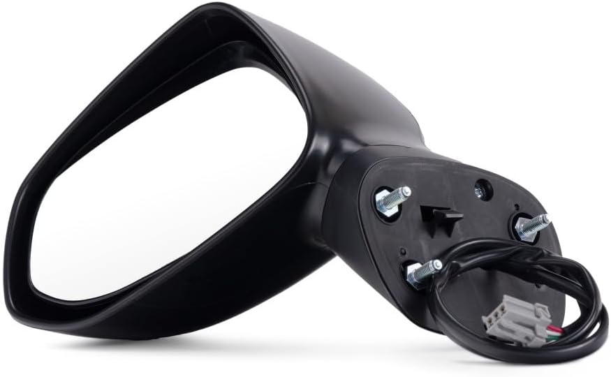 For Honda Fit 2007 2008 Door Mirror Driver Side | Power | Non-Heated | Paint To Match | Replacement For 76250-SLN-A01ZK | HO1320235