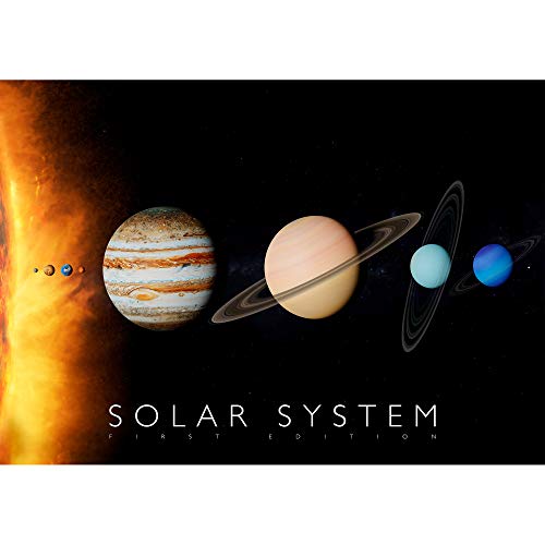 Curiscope Multiverse - Interactive Educational Poster - Solar System