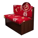 CRFATOP Fundas de cojín elásticas estampadas, 40