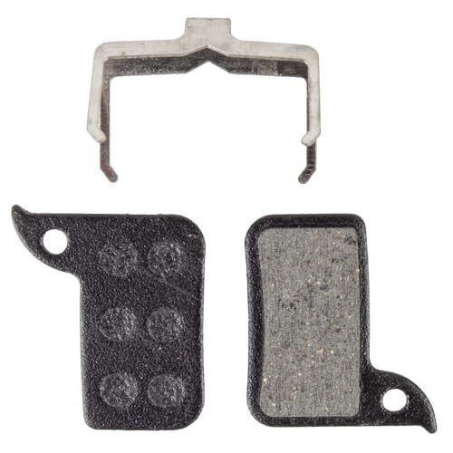 M-WAVE Brake-Pads, Organic, for discbrakes SRAM Red, SRAM Red 22 B1, Force 22/CX1 Rival 22 700 B1 HRD/HRR, in Blister