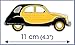 COBI Youngtimer Collection Citroen 2CV Charleston Vehicle