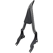 Rear Passenger Sissy Bar Backrest 28 Inches Tall Detachable Backrest Sissy Bar ​for Harley CVO Road Glide Street Touring Road King 2009-2025