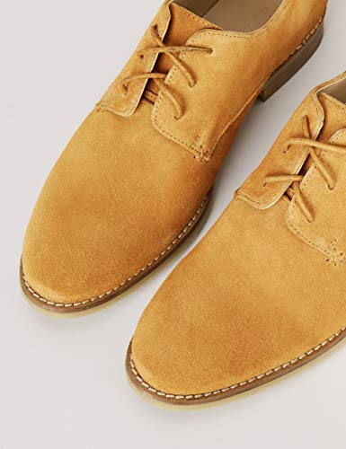 FIND Leather - Scarpe stringate brouge Donna