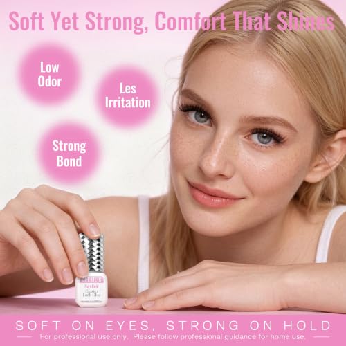 Image of CALAILIS Lash Cluster Glue, Strong Hold 4+ Weeks Long Lasting