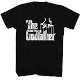 American Classics Godfather The Movie Distress Copy Adult T-Shirt Tee Black
