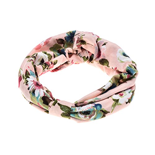 Ever Fairy Women Elastic Turban Head Wrap Headband Twisted Hair Band (4 Color Pack H) - Thumbnail 6