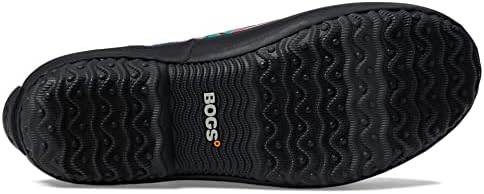 BOGS Women's Patch Slip-on Garden Clog, Rose Multi, 9 | Image 2