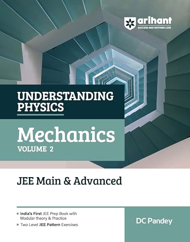 Image of Arihant Understanding Physics Complete Combo 2026-2027| Mechanics Vol 1 & 2, Electricity & Magnetism, Waves & Thermodynamics, Optics & Modern Physics | JEE Main & Advanced