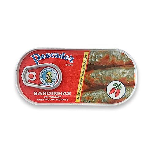 Pescador Sardinen Mix - 6 Arten - Portugal